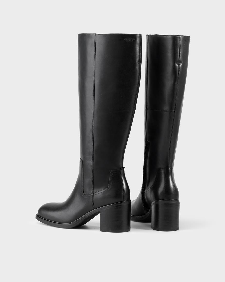 Vagabond Meryl Hohe Stiefel - Schwarzes, Leder
