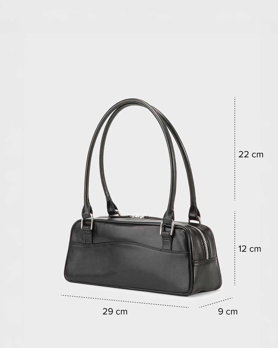 Vagabond Nomi Mini Tasche - Schwarzes, Leder
