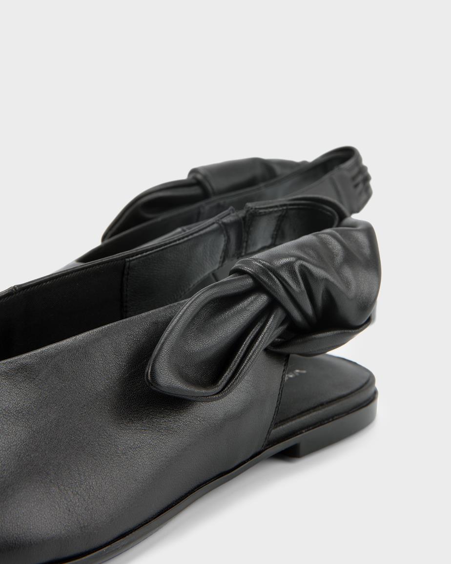 Vagabond Aleya Ballerinas - Schwarzes, Leder