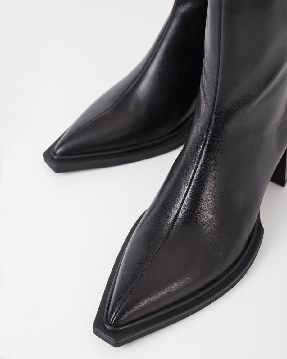 Vagabond Vivian Stiefeletten - Schwarzes, Leder