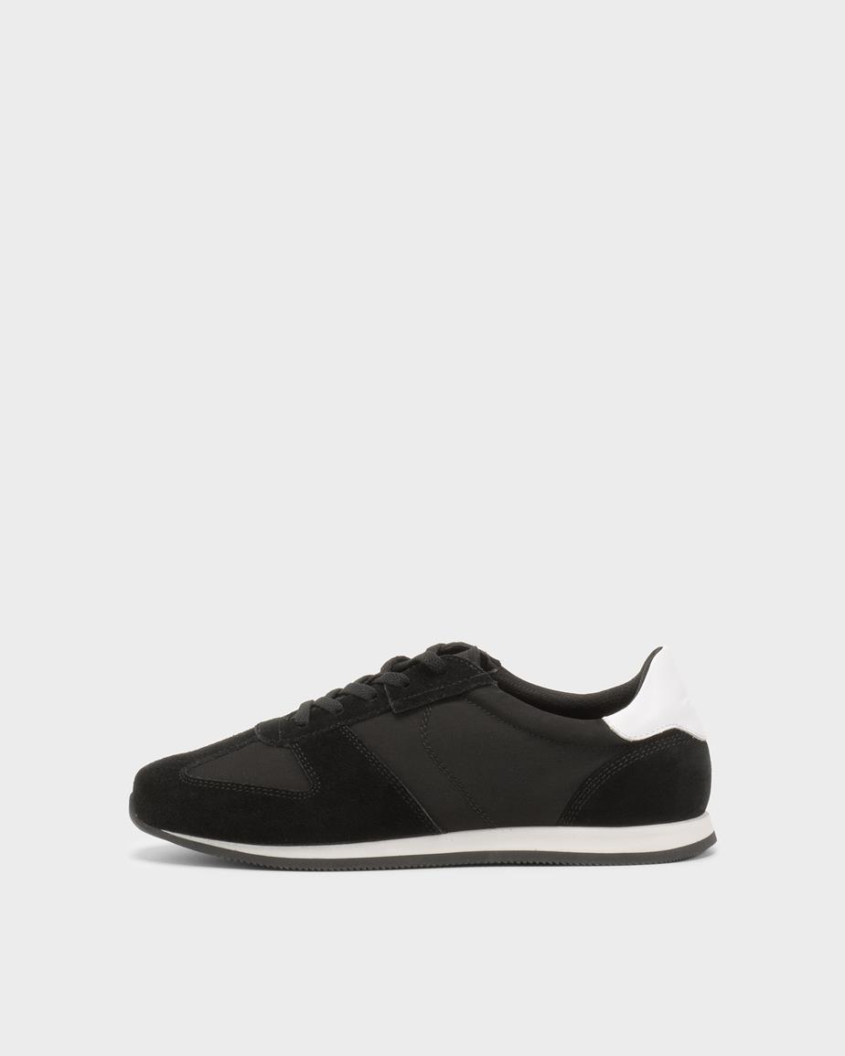 Vagabond Yasmin Sneaker - Schwarzes, Leder/Textil