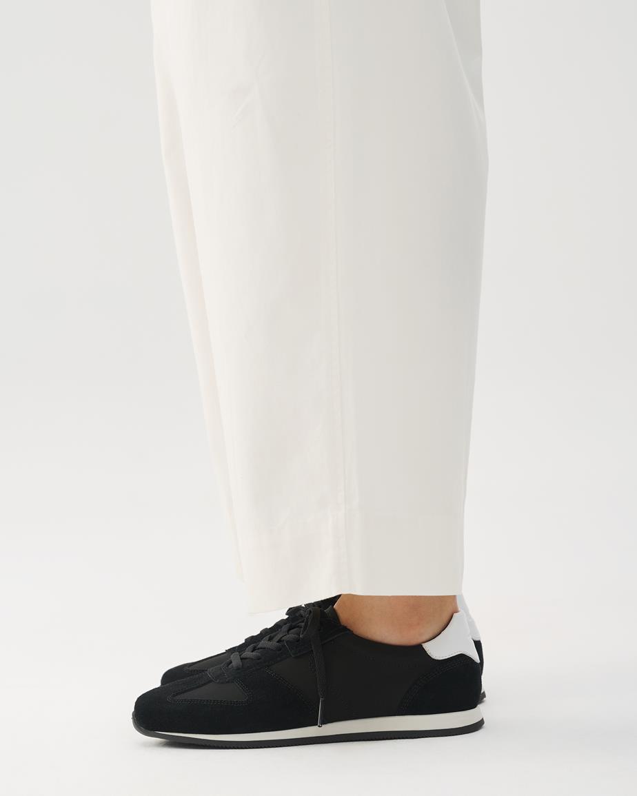 Vagabond Yasmin Sneaker - Schwarzes, Leder/Textil