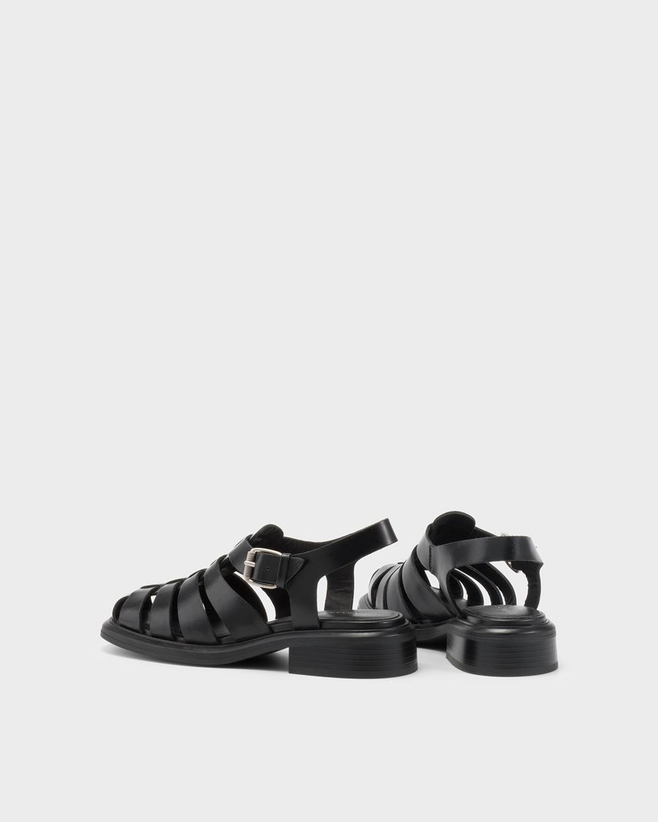 Vagabond Ellis Sandalen - Schwarzes, Leder