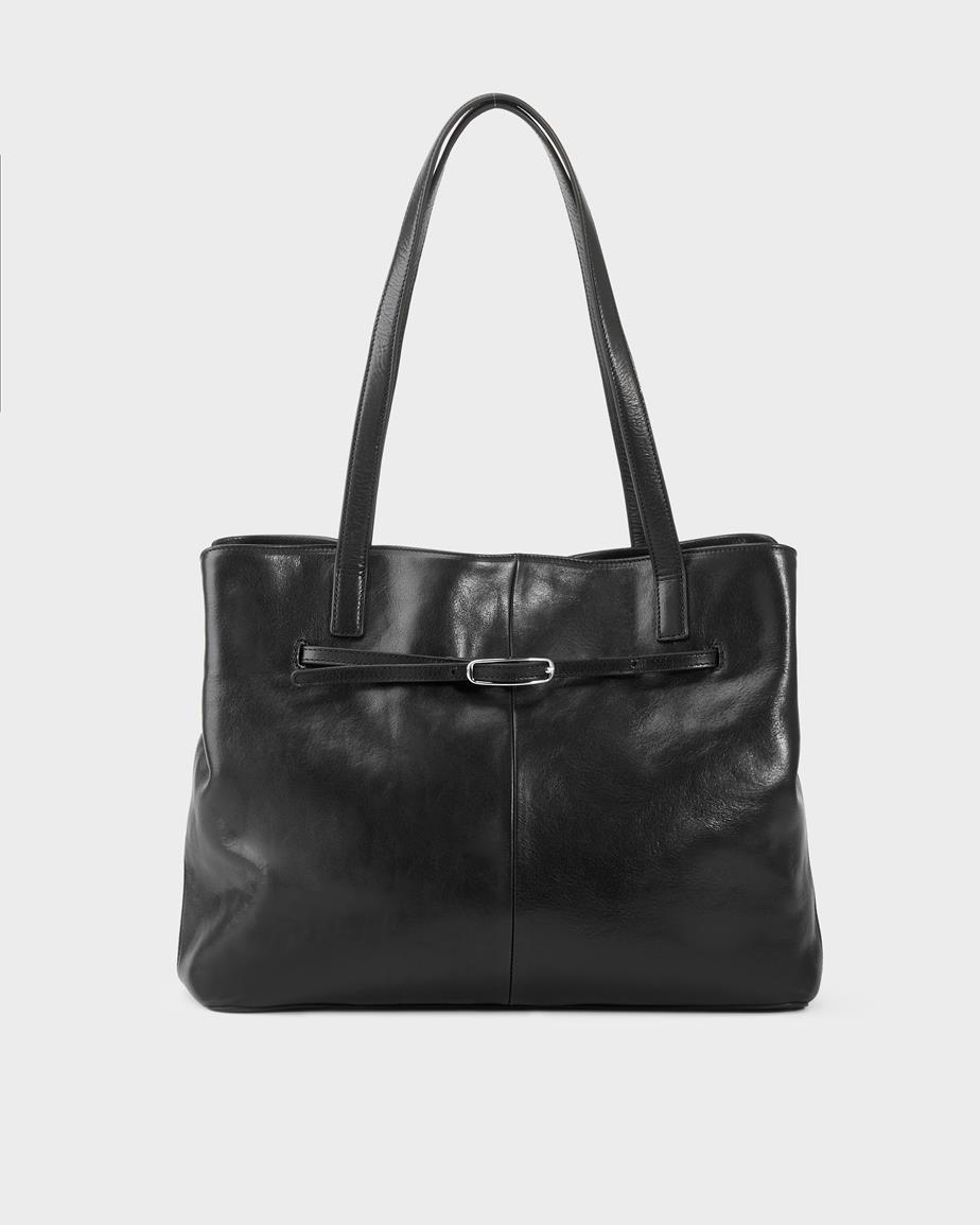 Vagabond Cannes Mid Tasche - Schwarzes, Leder
