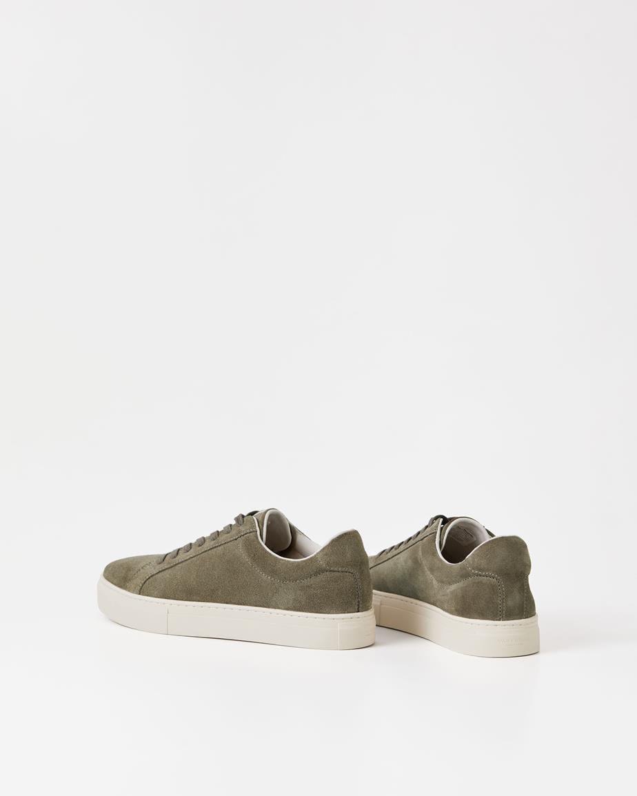 Vagabond Paul 2.0 Sneaker - Grünes, Veloursleder