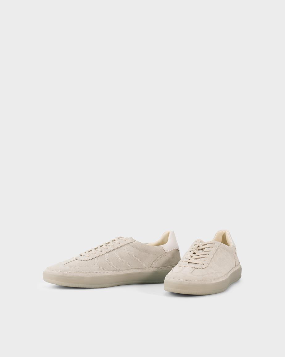 Vagabond Leo Sneaker - Beiges, Veloursleder