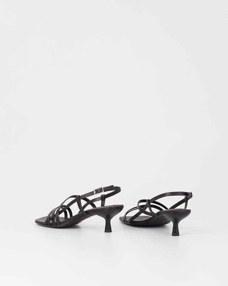 Vagabond Jonna Sandaletten - Schwarzes, Leder