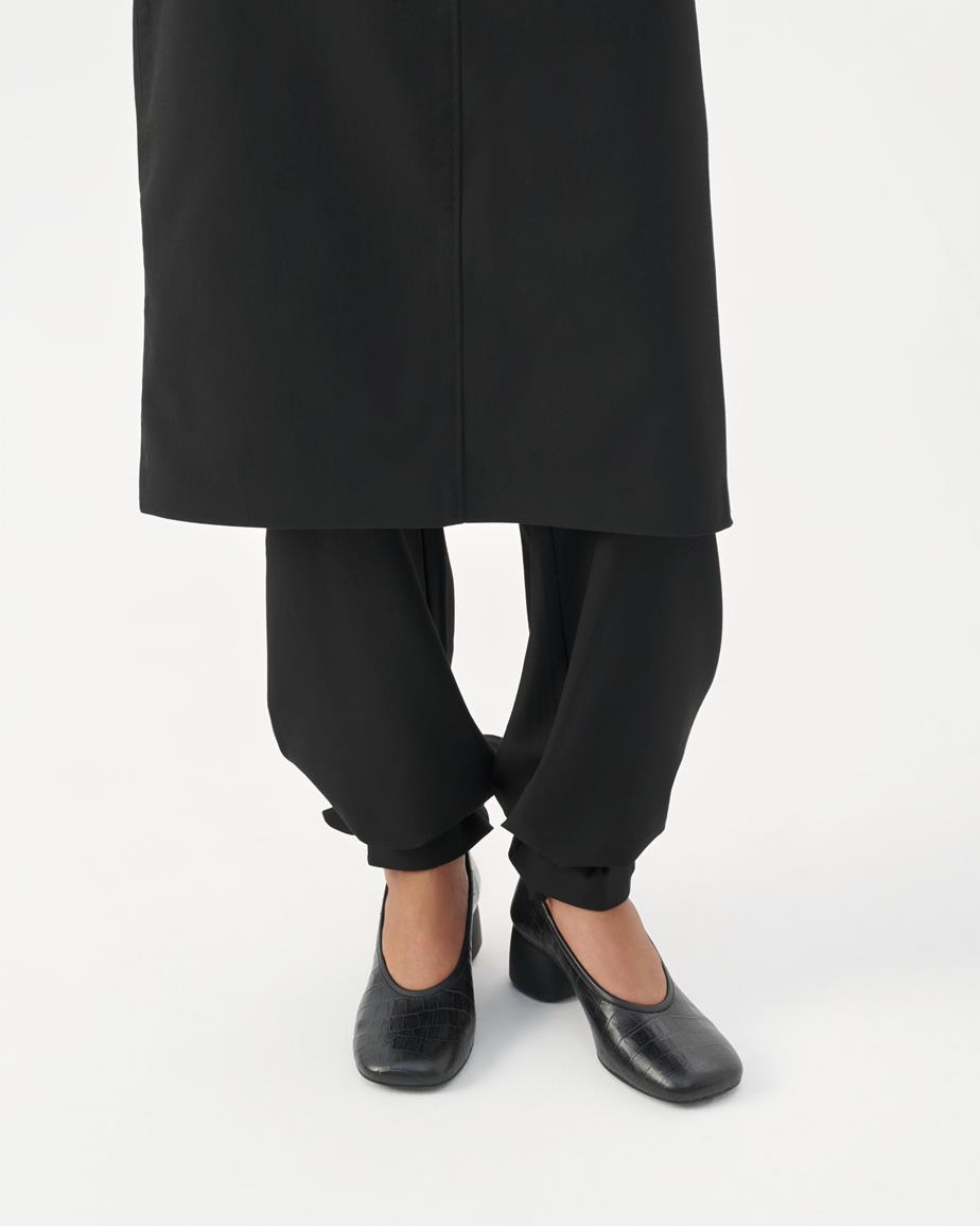 Vagabond Livia Pumps - Schwarzes, Geprägtes Leder