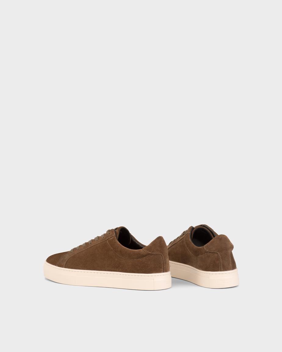 Vagabond Paul 2.0 Sneaker - Braunes, Veloursleder
