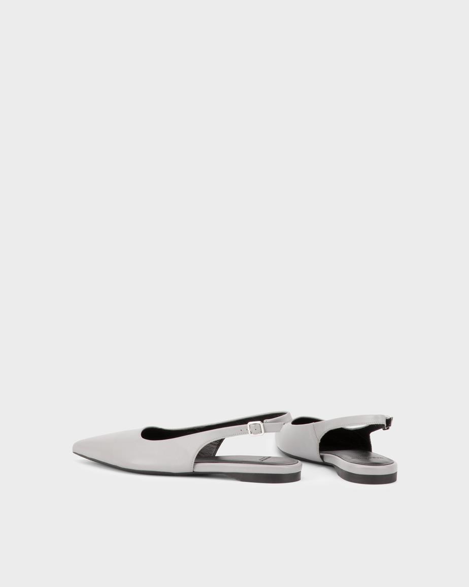 Vagabond Hermine Ballerinas - Grau, Leder