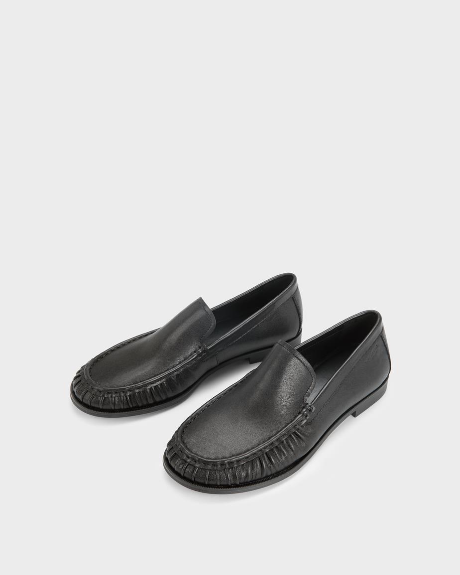 Vagabond Brandi Loafer - Schwarzes, Leder
