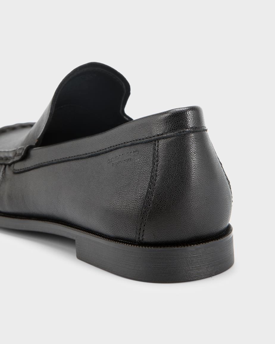 Vagabond Brandi Loafer - Schwarzes, Leder