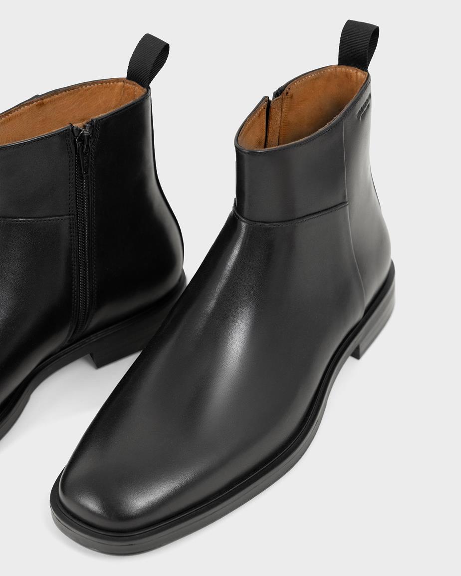 Vagabond Andrew Stiefel - Schwarzes, Leder