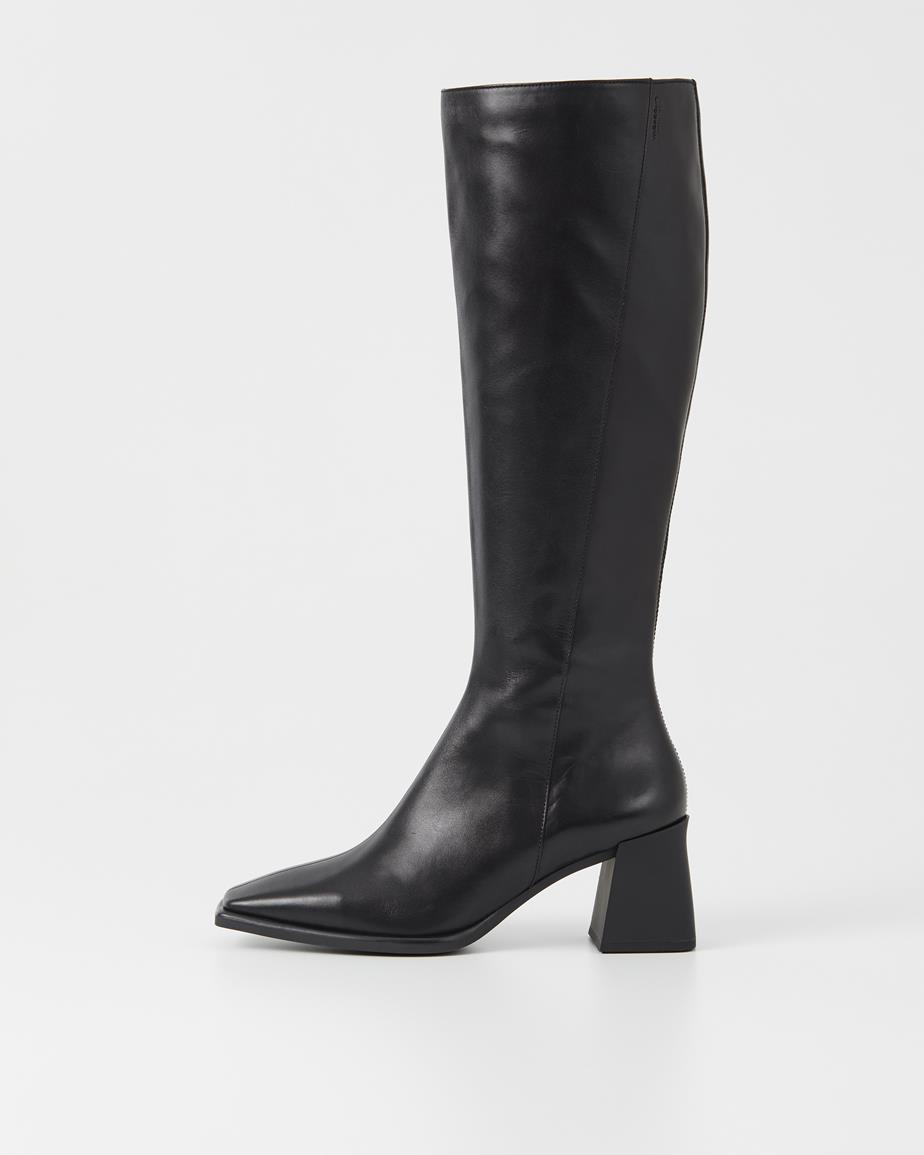 Vagabond Hedda Hohe Stiefel - Schwarzes, Leder