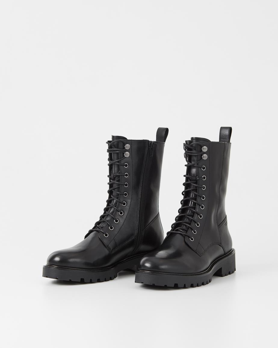 Vagabond Kenova Stiefel - Schwarzes, Leder