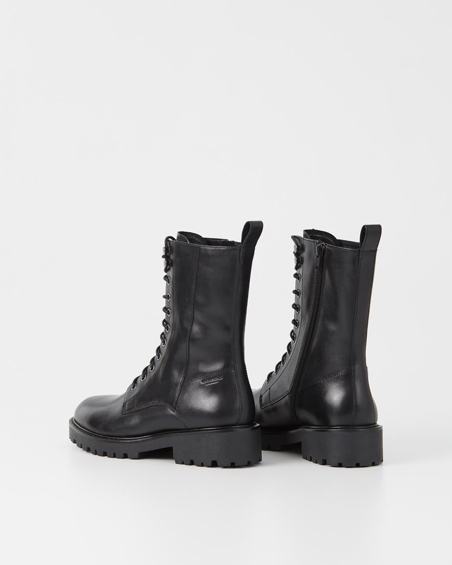 Vagabond Kenova Stiefel - Schwarzes, Leder