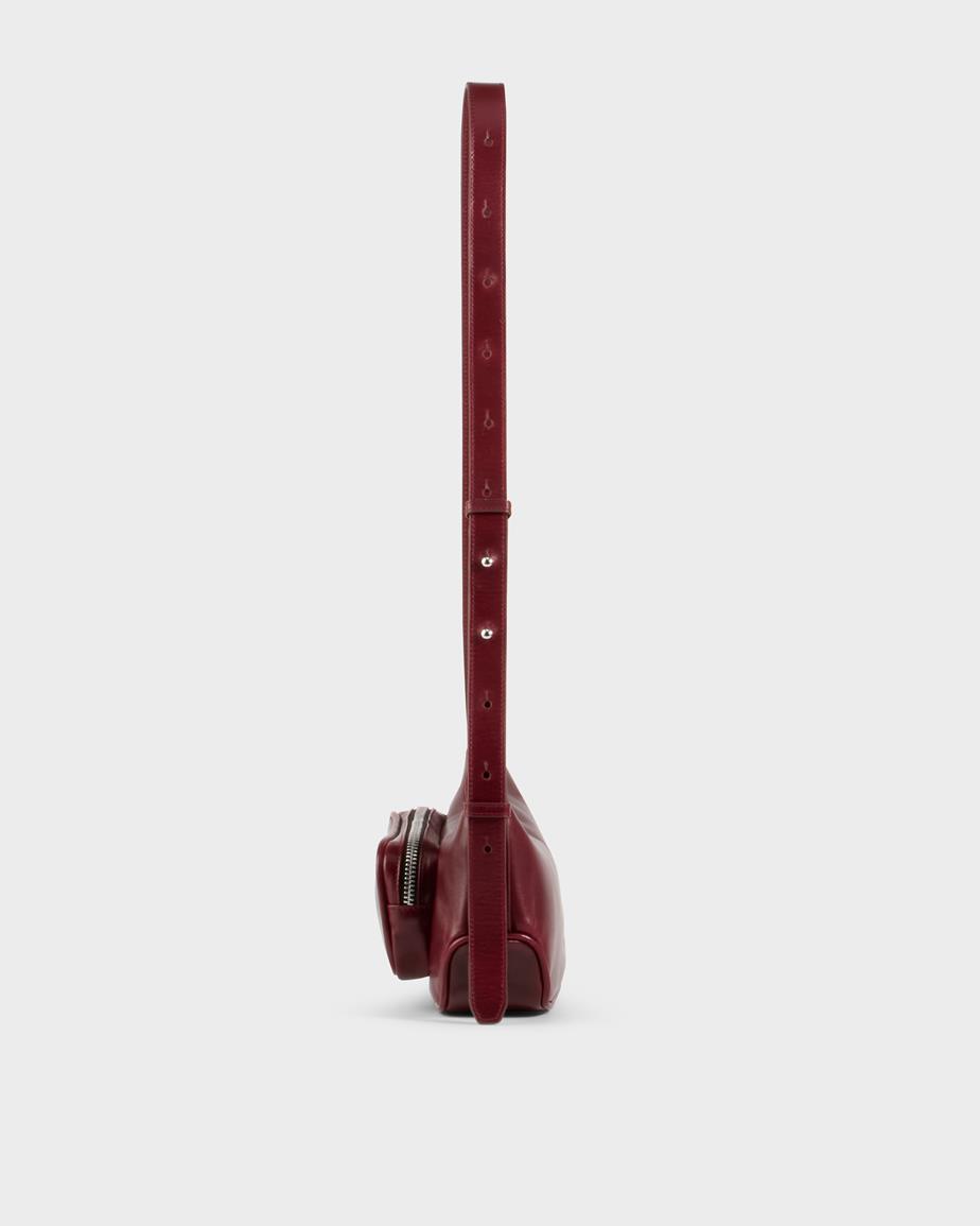 Vagabond Vienne Tasche - Dunkelrotes, Leder