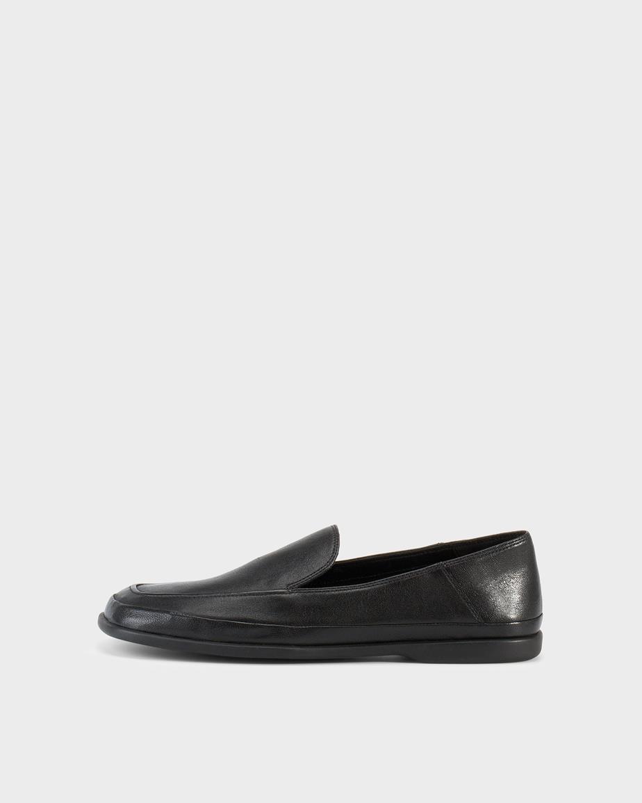 Vagabond Sammie Loafer - Schwarzes, Leder