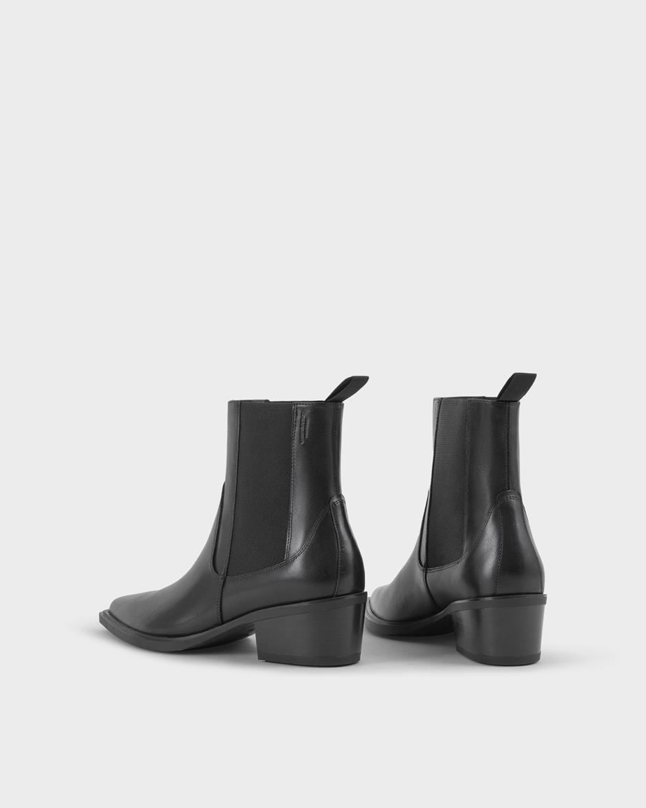 Vagabond Kelsey Stiefeletten - Schwarzes, Leder