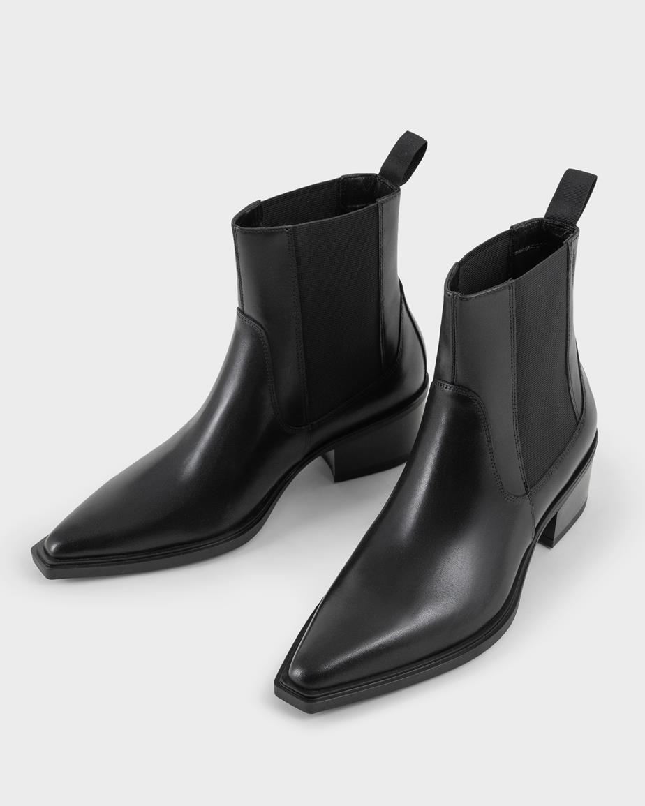 Vagabond Kelsey Stiefeletten - Schwarzes, Leder