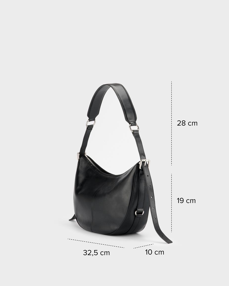 Vagabond Itami Tasche - Schwarzes, Leder