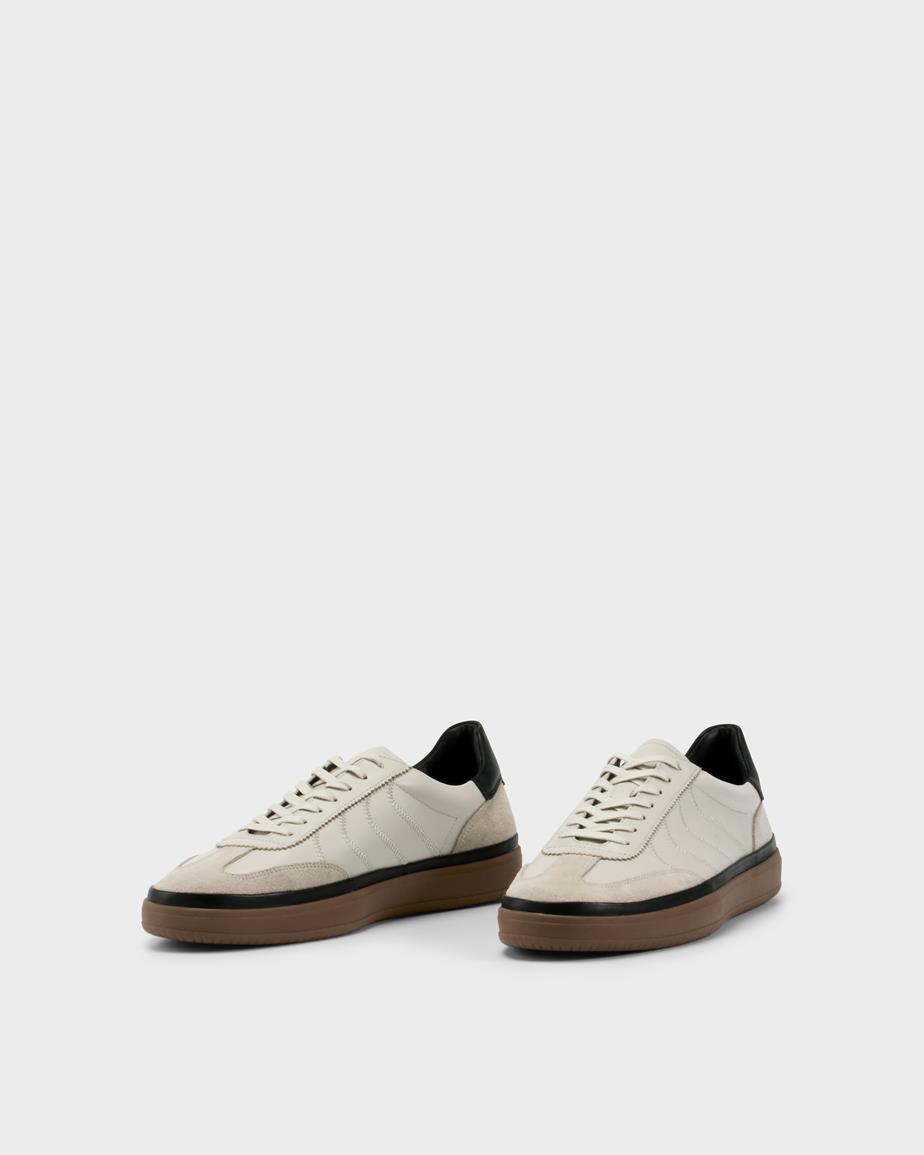 Vagabond Leo Sneaker - Beiges, Wildleder/Leder
