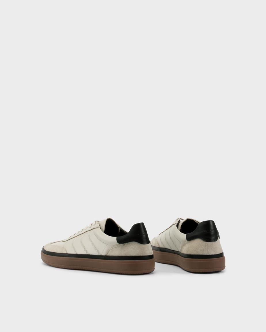 Vagabond Leo Sneaker - Beiges, Wildleder/Leder