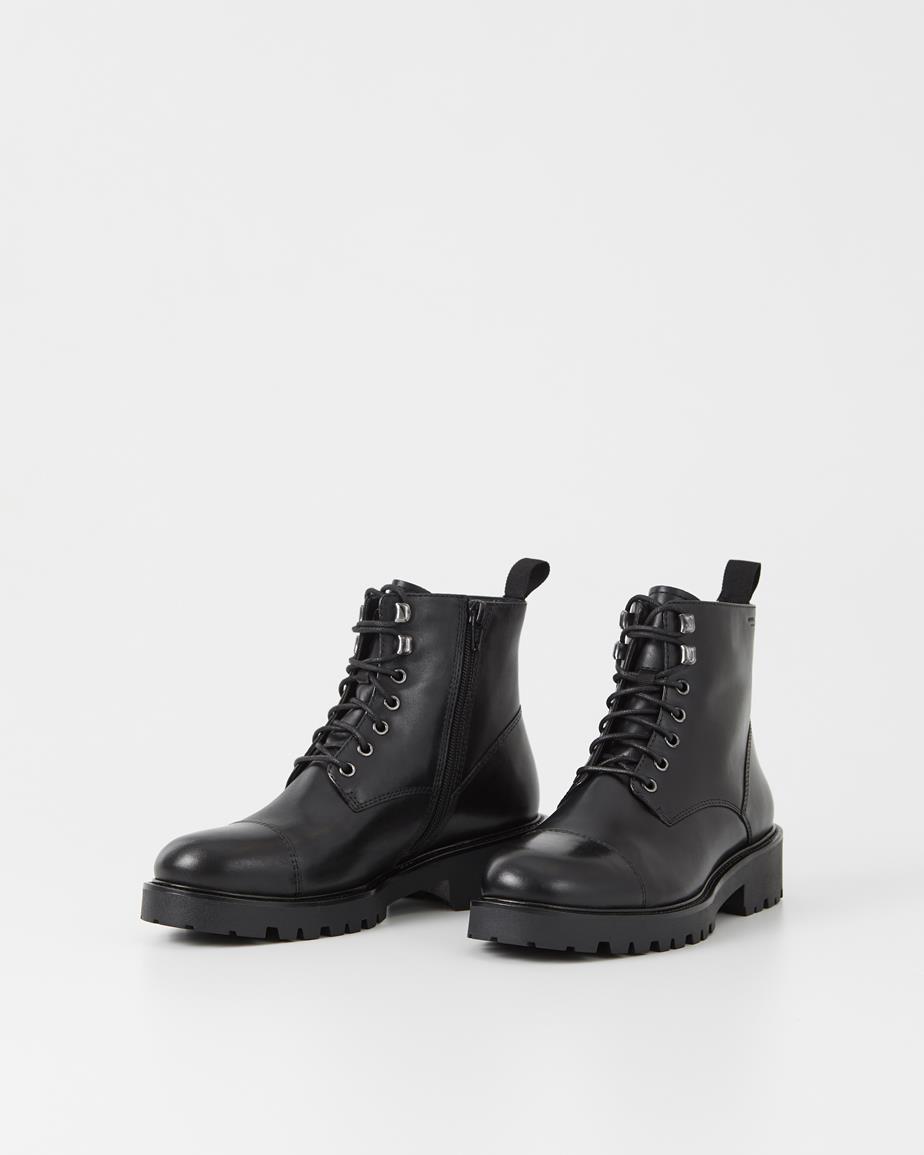 Vagabond Kenova Stiefel - Schwarzes, Leder
