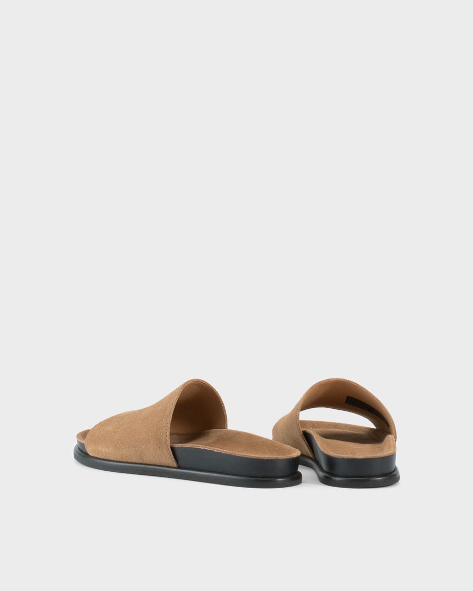 Vagabond Effie Sandalen - Beiges, Veloursleder