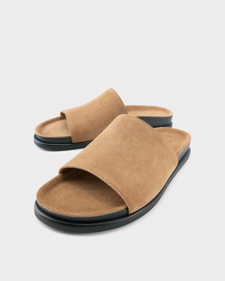 Vagabond Effie Sandalen - Beiges, Veloursleder