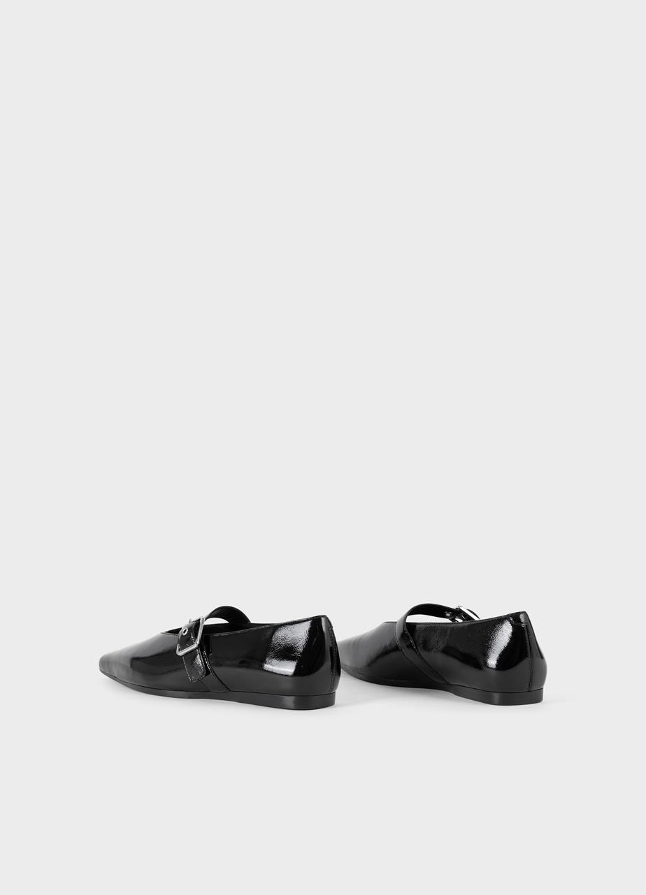 Vagabond Wioletta Ballerinas - Schwarzes, Lackleder