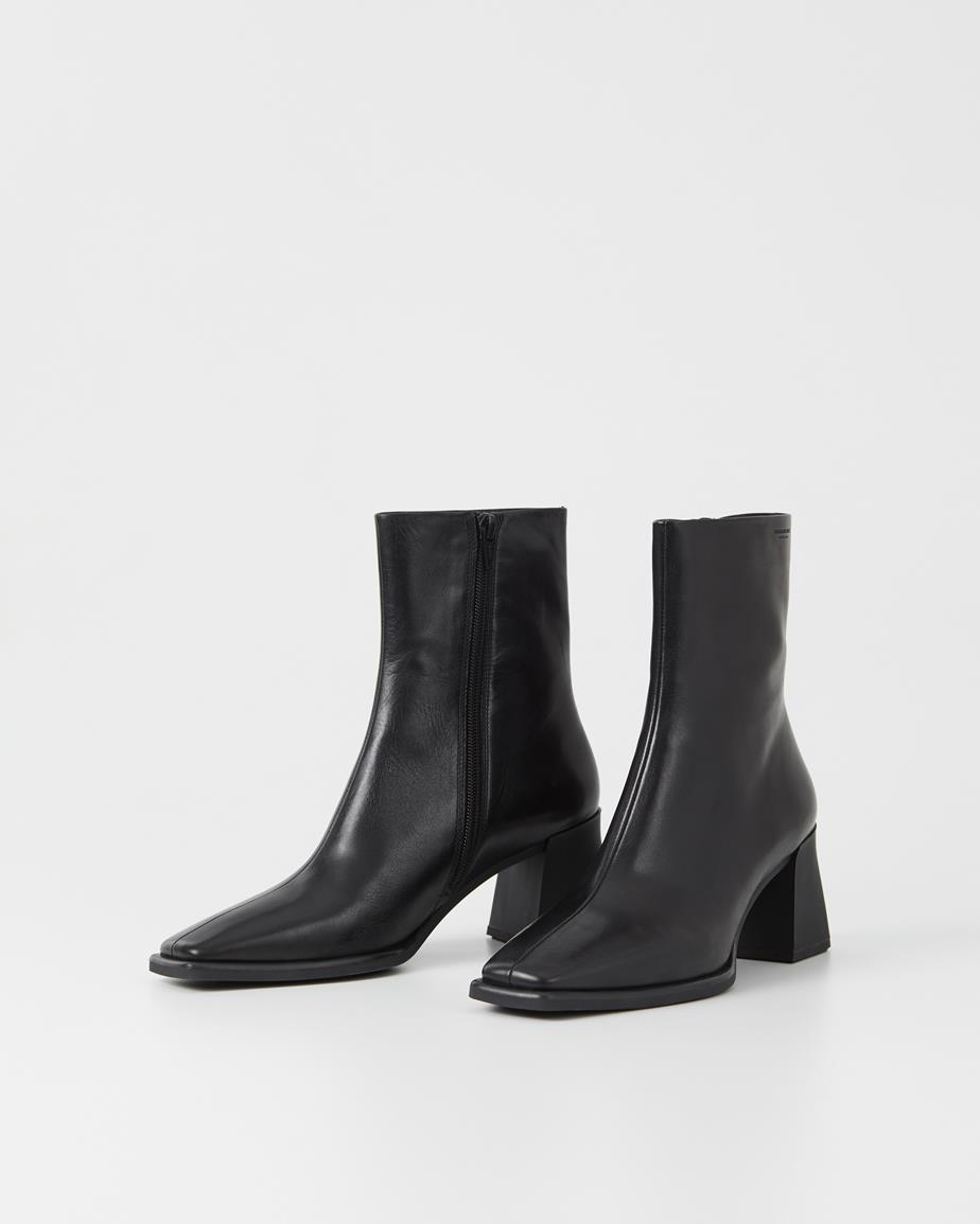 Vagabond Hedda Stiefeletten - Schwarzes, Leder