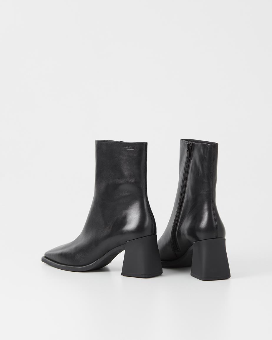Vagabond Hedda Stiefeletten - Schwarzes, Leder