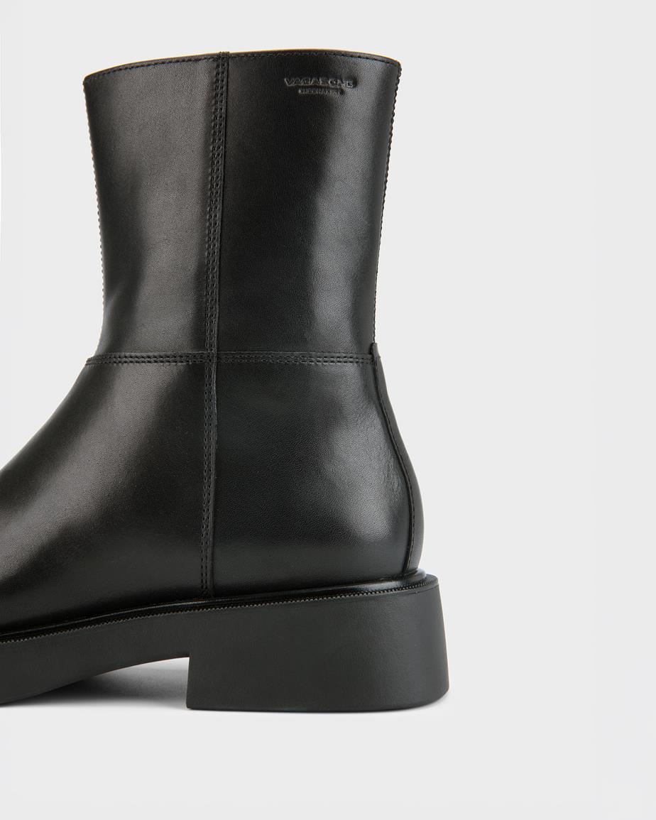 Vagabond Jillian Stiefel - Schwarzes, Leder