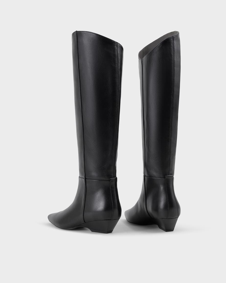 Vagabond Sonya Hohe Stiefel - Schwarzes, Leder