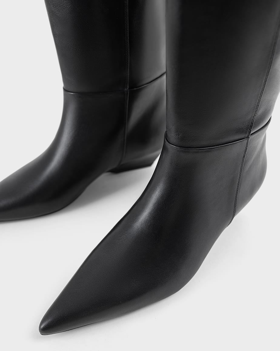 Vagabond Sonya Hohe Stiefel - Schwarzes, Leder