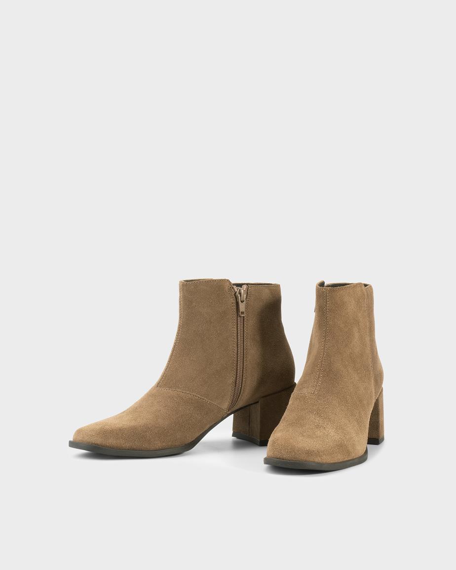 Vagabond Stina Stiefel - Braunes, Veloursleder
