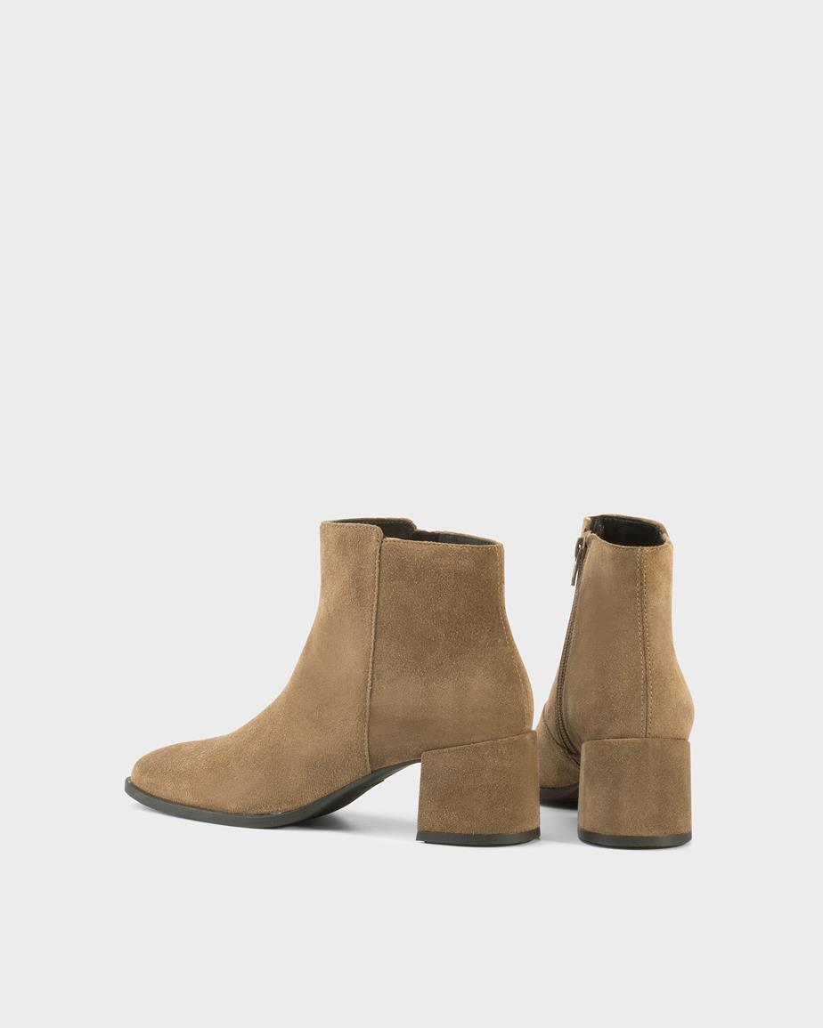 Vagabond Stina Stiefel - Braunes, Veloursleder