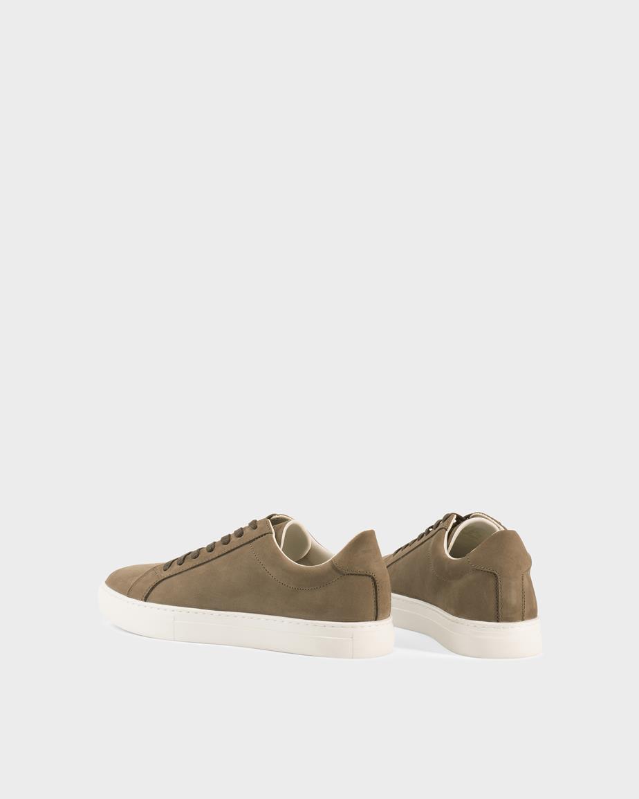 Vagabond Paul Sneaker - Braunes, Nubukleder