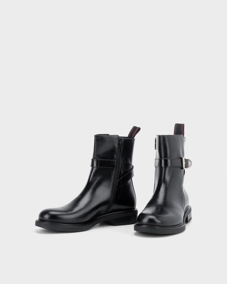 Vagabond Freya Stiefel - Schwarzes, Leder