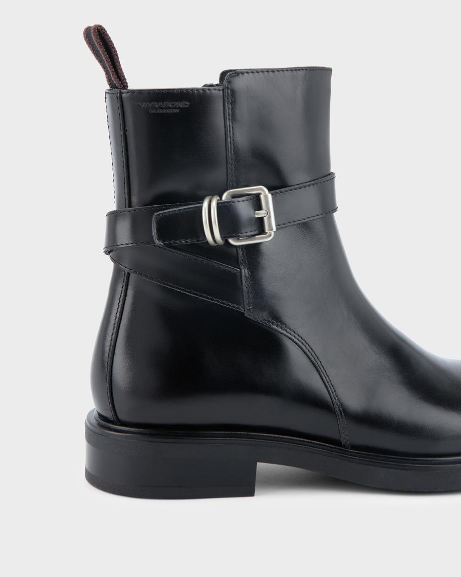 Vagabond Freya Stiefel - Schwarzes, Leder