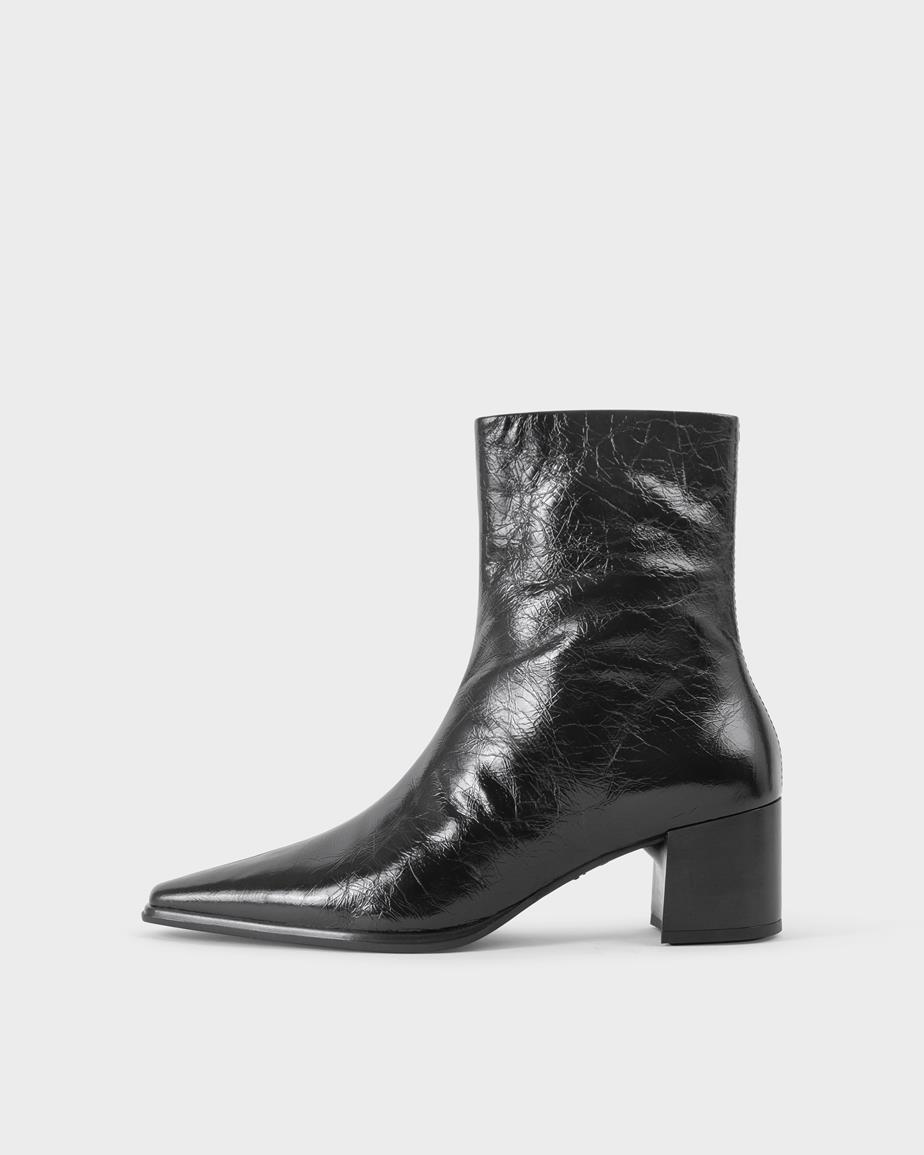 Vagabond Giselle Stiefeletten - Schwarzes, Lackleder