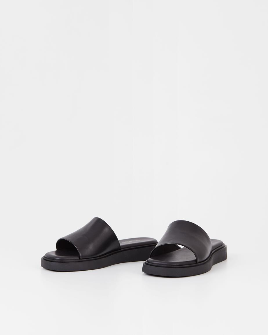 Vagabond Connie Sandalen - Schwarzes, Leder