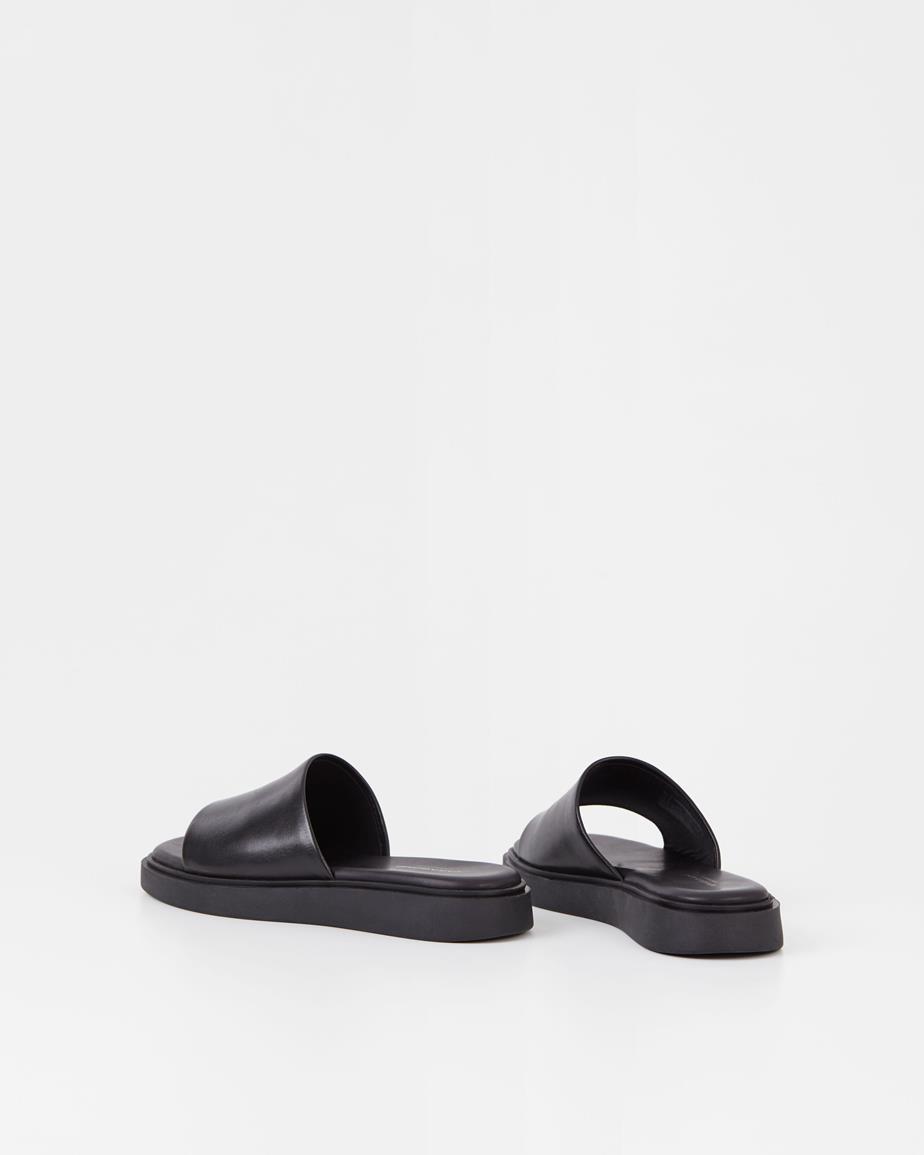 Vagabond Connie Sandalen - Schwarzes, Leder