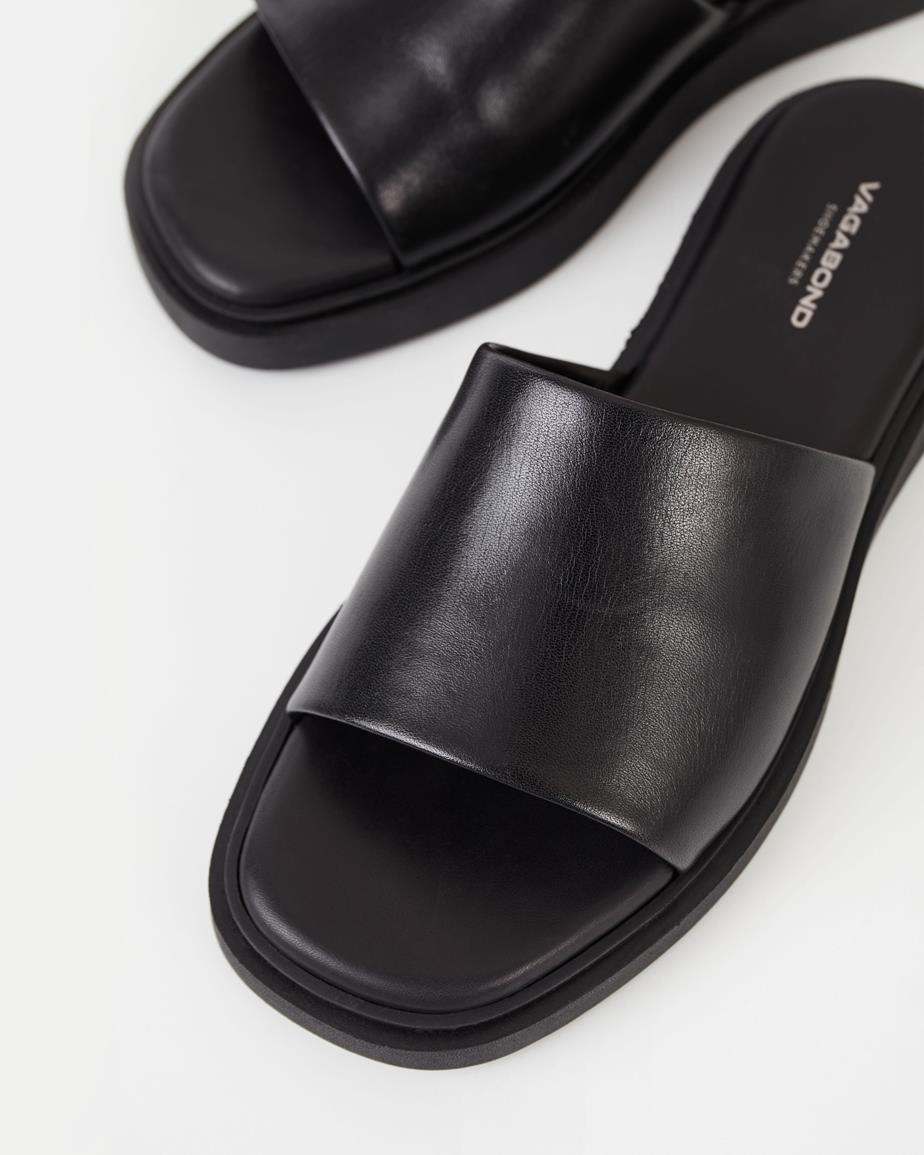 Vagabond Connie Sandalen - Schwarzes, Leder