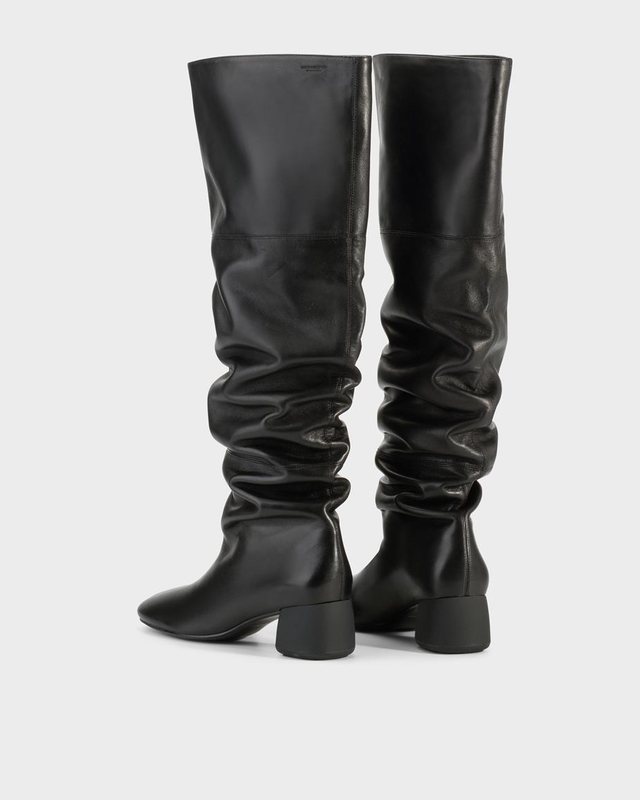 Vagabond Livia Hohe Stiefel - Schwarzes, Leder