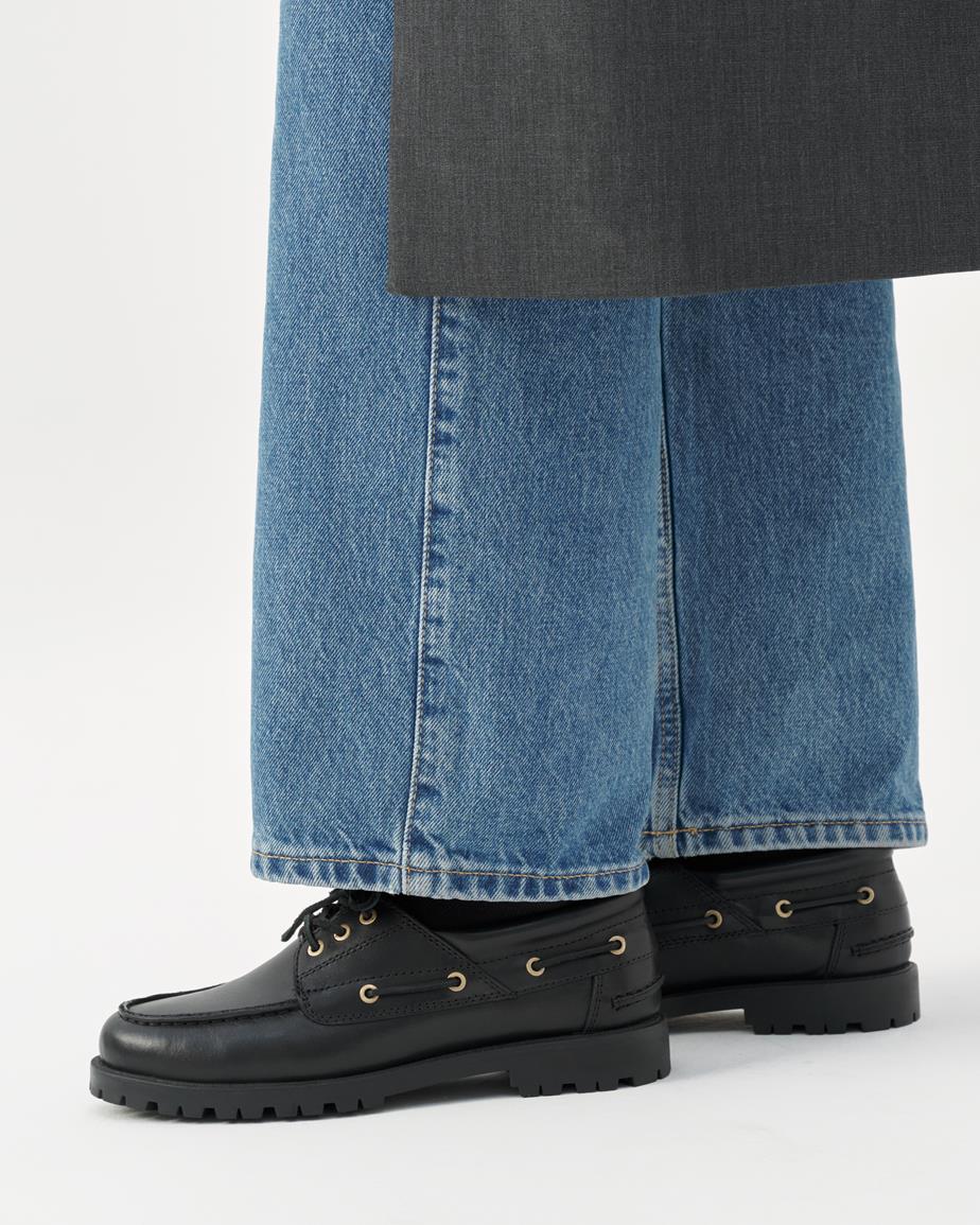 Vagabond Joslyn Schuhe - Schwarzes, Leder