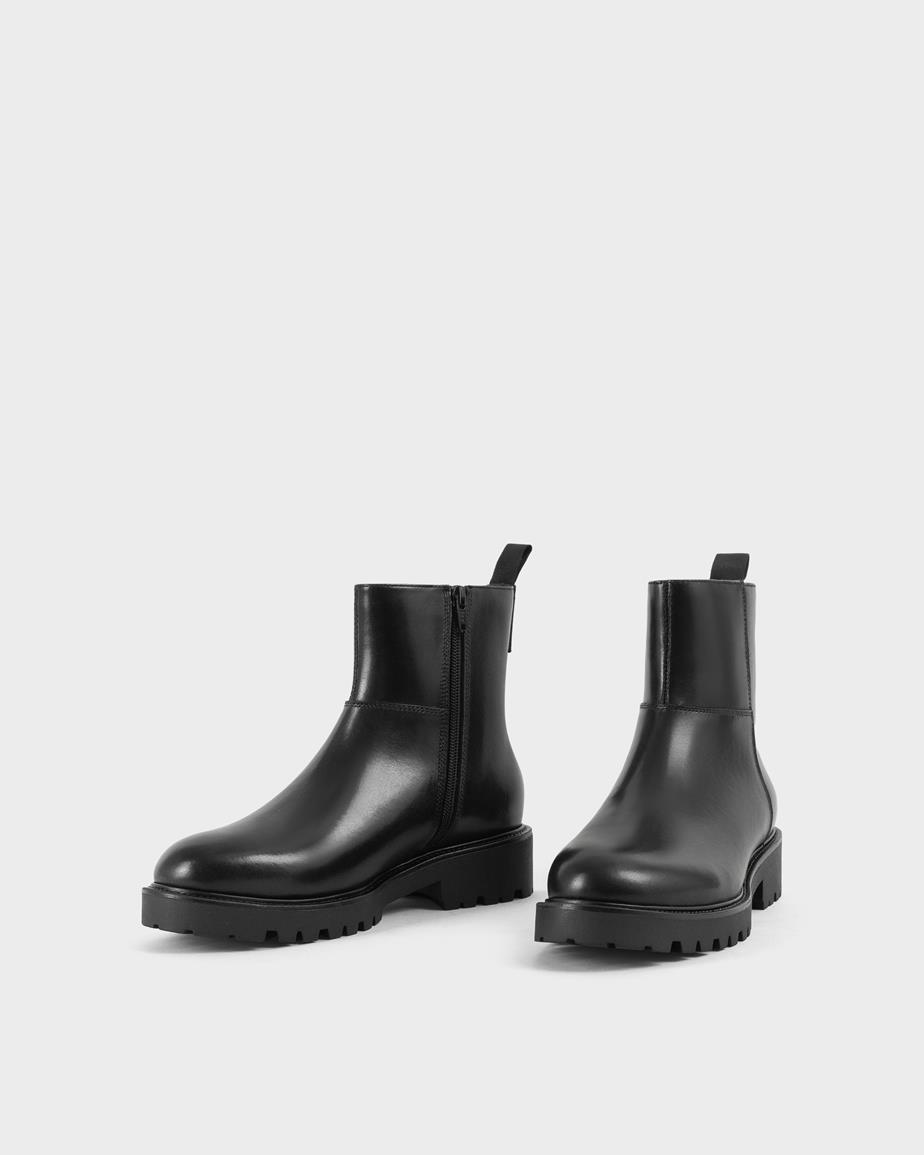 Vagabond Kenova Stiefel - Schwarzes, Leder