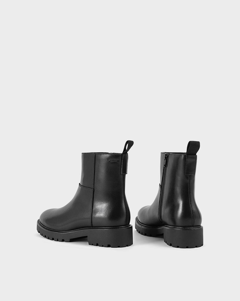 Vagabond Kenova Stiefel - Schwarzes, Leder