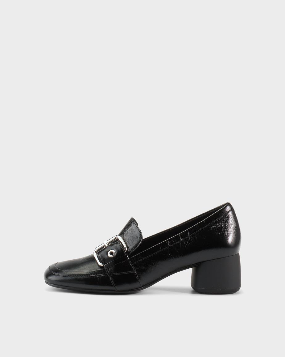 Vagabond Livia Loafer - Schwarzes, Leder
